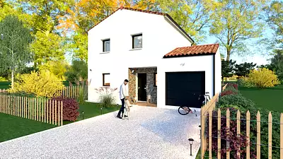 Maison neuve, 90 m²