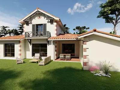 Maison neuve, 115 m²