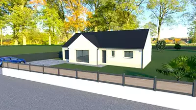 Maison neuve, 110 m²