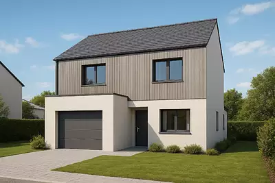 Maison neuve, 110 m²