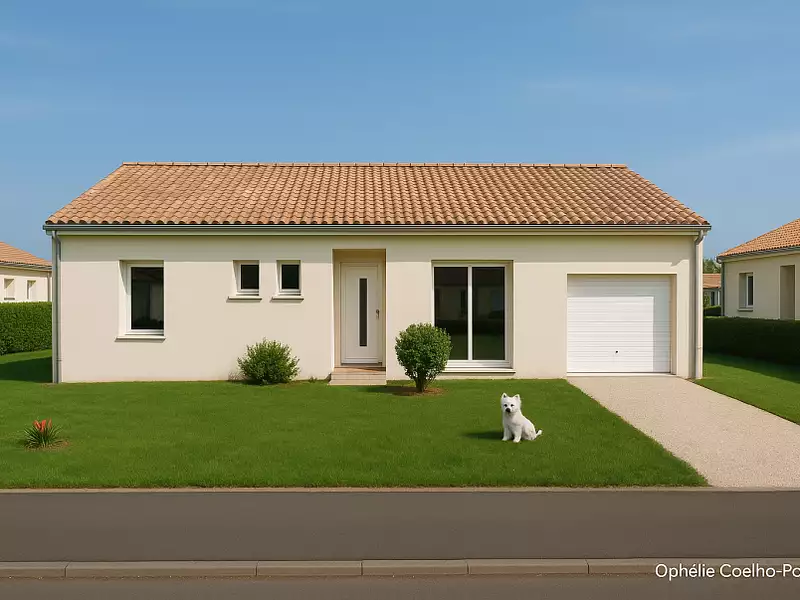 Maison neuve - Castelnau-de-Lévis (81150)