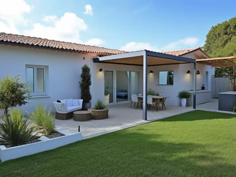 Maison neuve, 92 m² - Loire-les-Marais (17870)