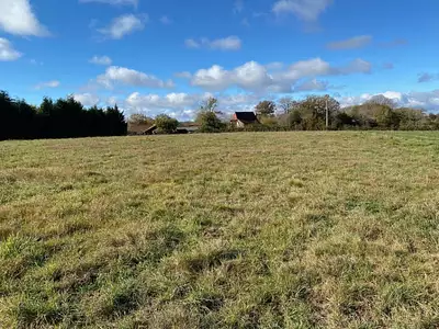 Terrain à bâtir, 1 846 m²