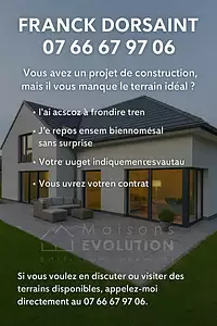 Terrain à bâtir, 528 m²