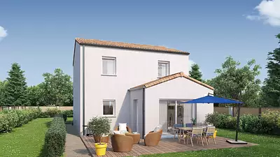 Maison neuve, 85 m²