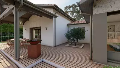 Maison neuve, 128 m²