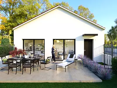 Maison neuve, 90 m²