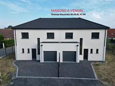 Maison neuve, 91 m²