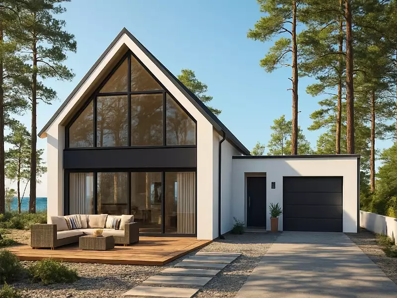 Maison neuve, 120 m² - Fréhel (22240)