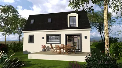 Maison neuve, 105 m²
