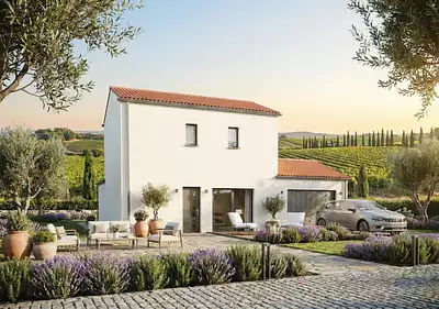 Maison neuve, 90 m²