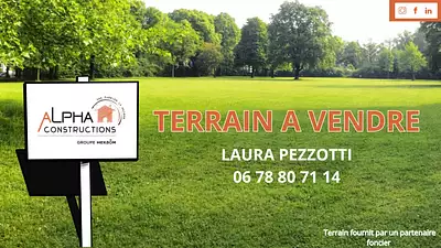 Terrain à bâtir, 2 841 m²