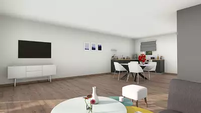 Maison neuve, 83 m²