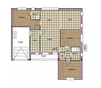 Maison neuve, 87 m²