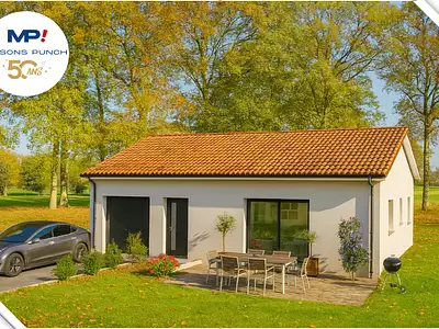 Maison neuve, 90 m²