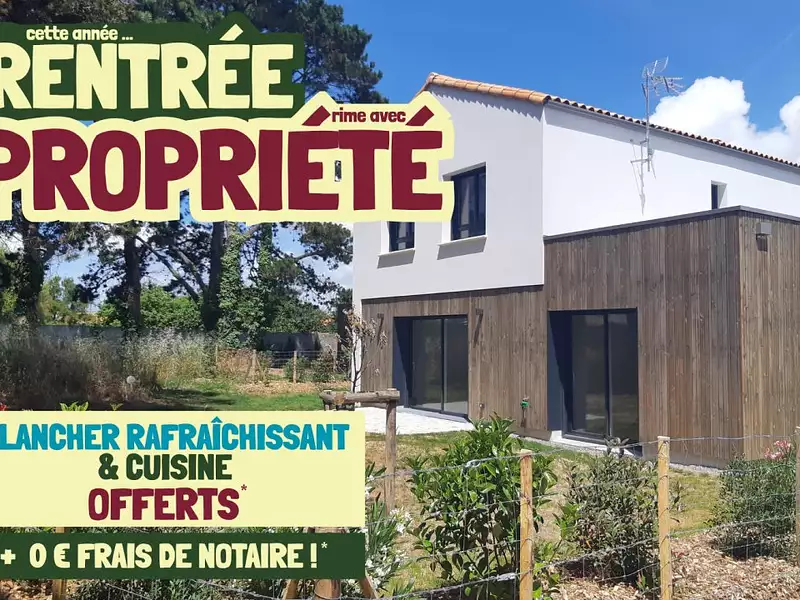 LES JARDINS D'ILARIS - Saint-Hilaire-de-Riez (85270)