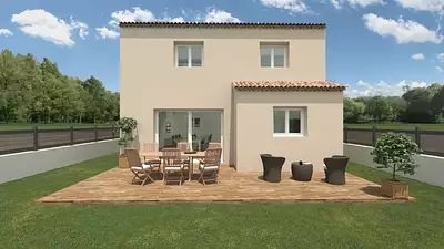 Maison neuve, 95 m²