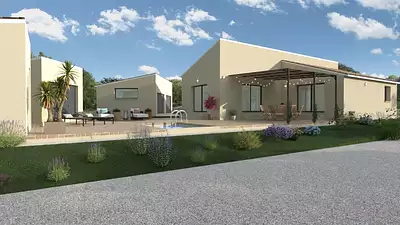 Maison neuve, 94 m²