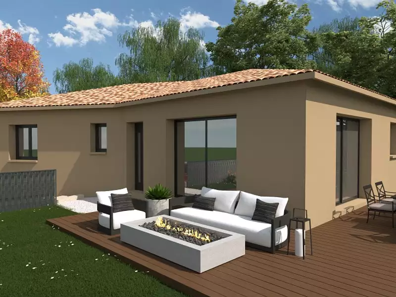 Maison neuve, 100 m² - Montfort-sur-Argens (83570)