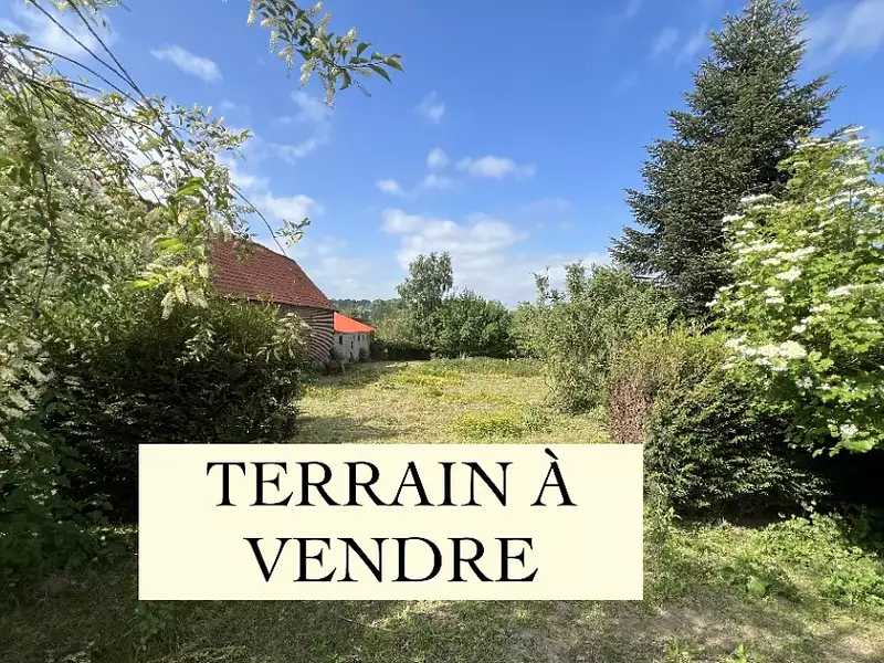 Terrain à bâtir, 1 061 m² - Hesdigneul-lès-Boulogne (62360)