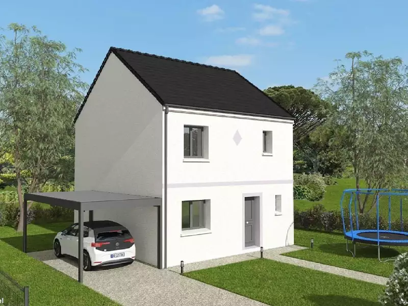 Maison neuve, 102 m² - Saint-Vrain (91770)