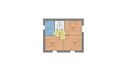 Maison neuve, 84 m²