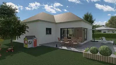 Maison neuve, 100 m²