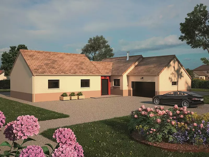 Maison neuve, 120 m² - Franqueville-Saint-Pierre (76520)