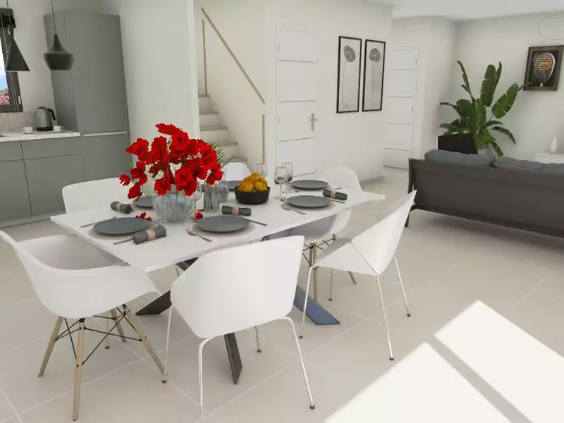 Maison neuve, 98 m² - Lorgues (83510)