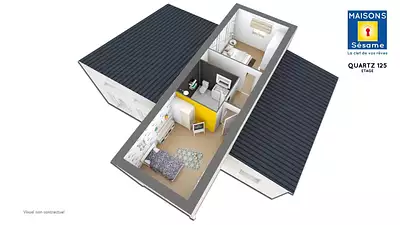 Maison neuve, 125 m²