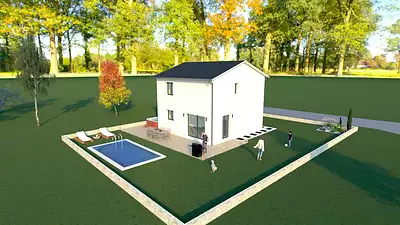 Maison neuve, 94 m²