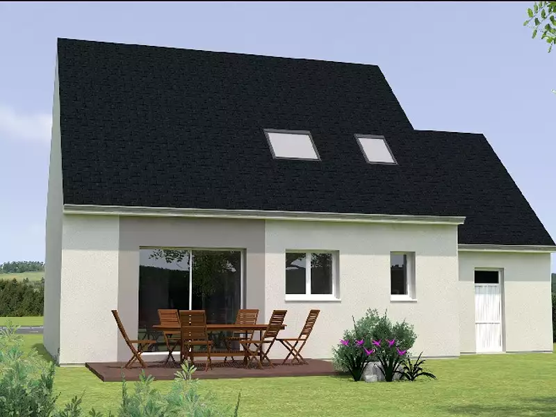 Maison neuve, 95 m² - Corné (49630)