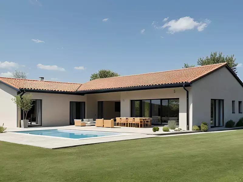 Maison neuve, 102 m² - Salles-sur-Mer (17220)