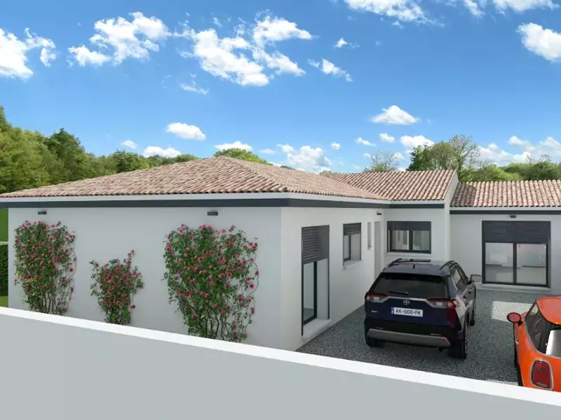 Maison neuve, 85 m² - Althen-des-Paluds (84210)