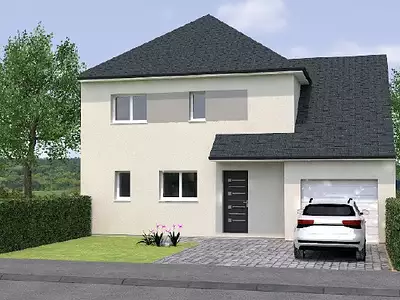 Maison neuve, 110 m²