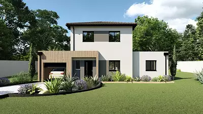 Maison neuve, 118 m²