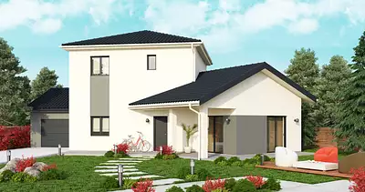 Maison neuve, 126 m²