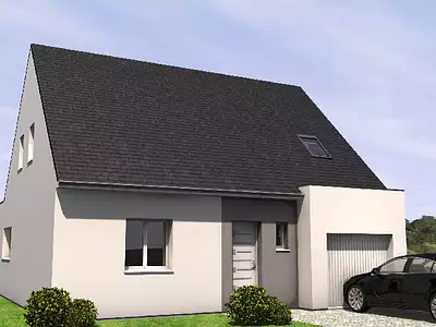Maison neuve, 112 m²