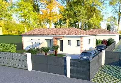 Terrain à bâtir, 300 m²