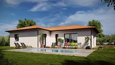 Maison neuve, 100 m²