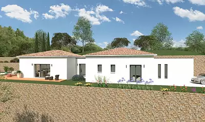 Maison neuve, 158 m²