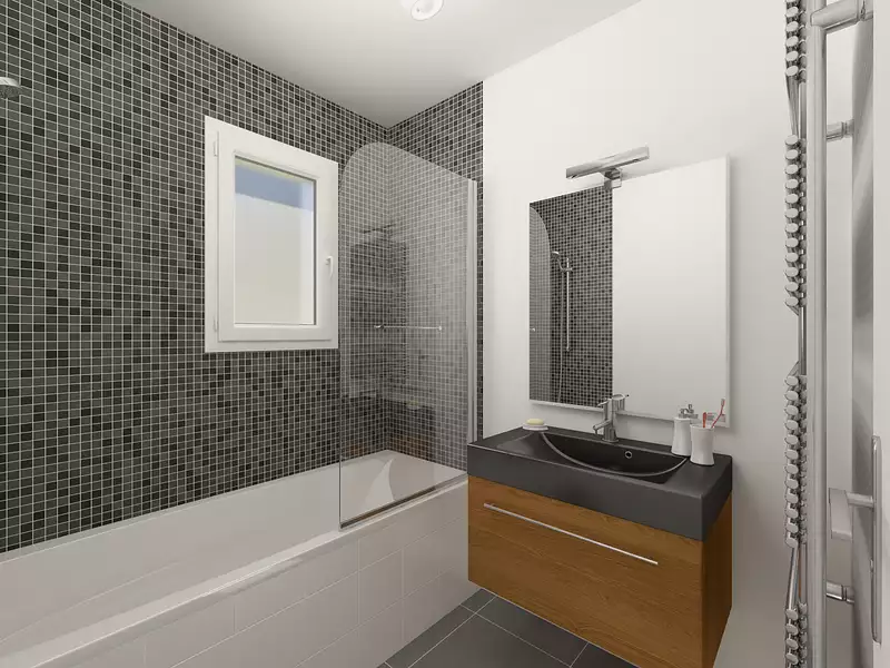 Maison neuve, 80 m² - Le Teich (33470)