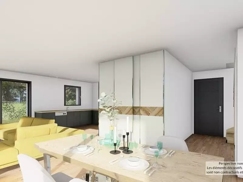 Maison neuve, 126 m² - Puydaniel (31190)