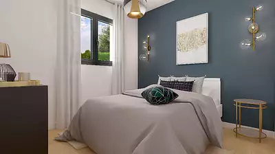 Maison neuve, 81 m²