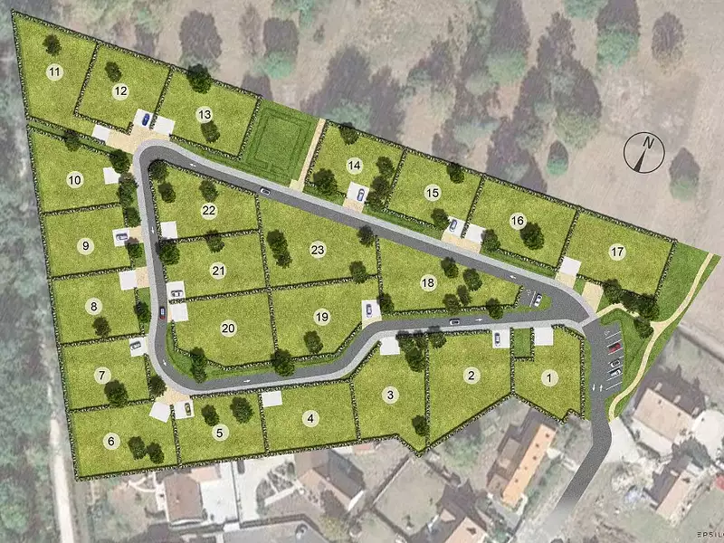 Terrain à bâtir, 511 m² - Ménestreau-en-Villette (45240)