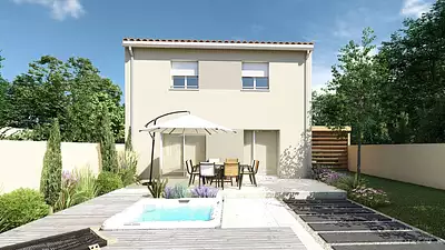 Maison neuve, 91 m²