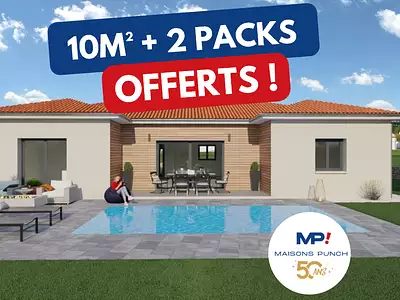 Maison neuve, 90 m²