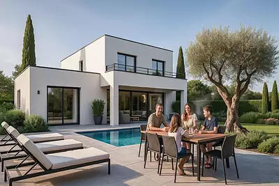 Villa contemporaine 110 m² très belles prestations