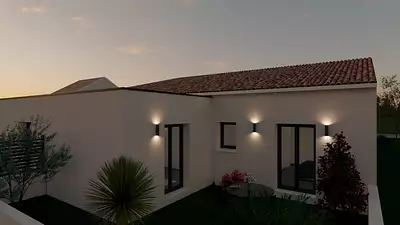 Maison neuve, 64 m²