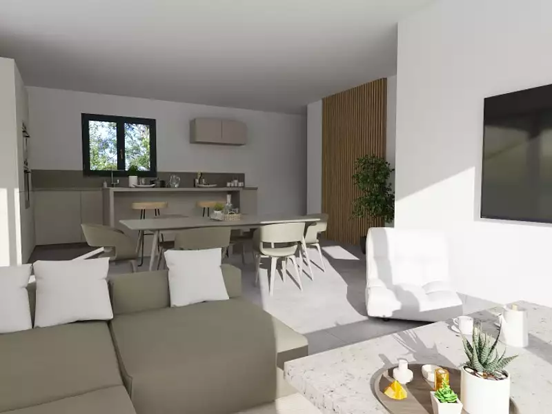 Maison neuve, 110 m² - Châtonnay (38440)